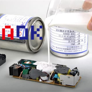 Άσπρο Heatproof θερμικό αγώγιμο Encapsulant, Potting σιλικόνης ένωση
